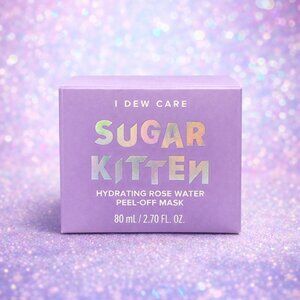 I Dew Care Hydrating Rose Water Peel-Off Mask- K Beauty - NIB - Purple